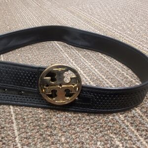 Black Tory Burch Belt Originally $178